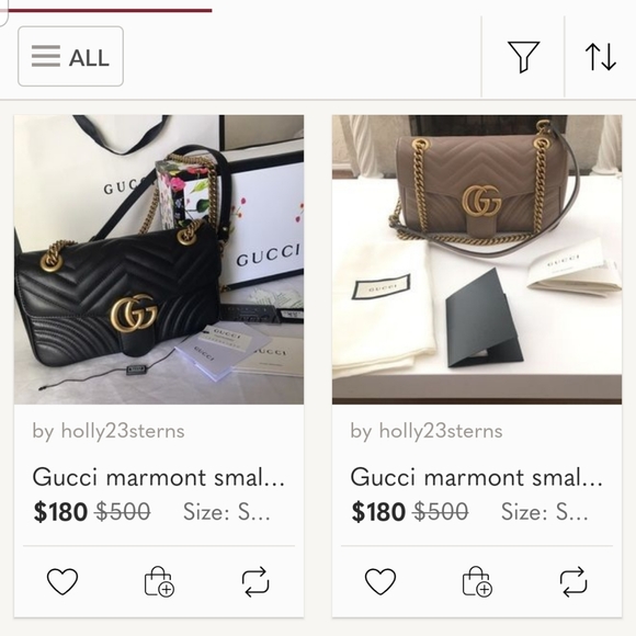 Gucci Marmont Scam - Picture 13 of 15